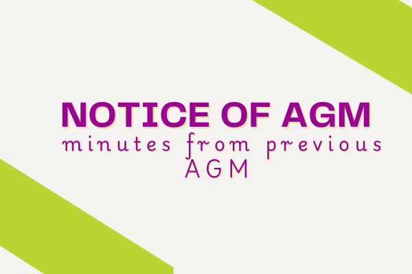 notice of AGM medway parent and carers forum for send parents support annual general meeting 2025