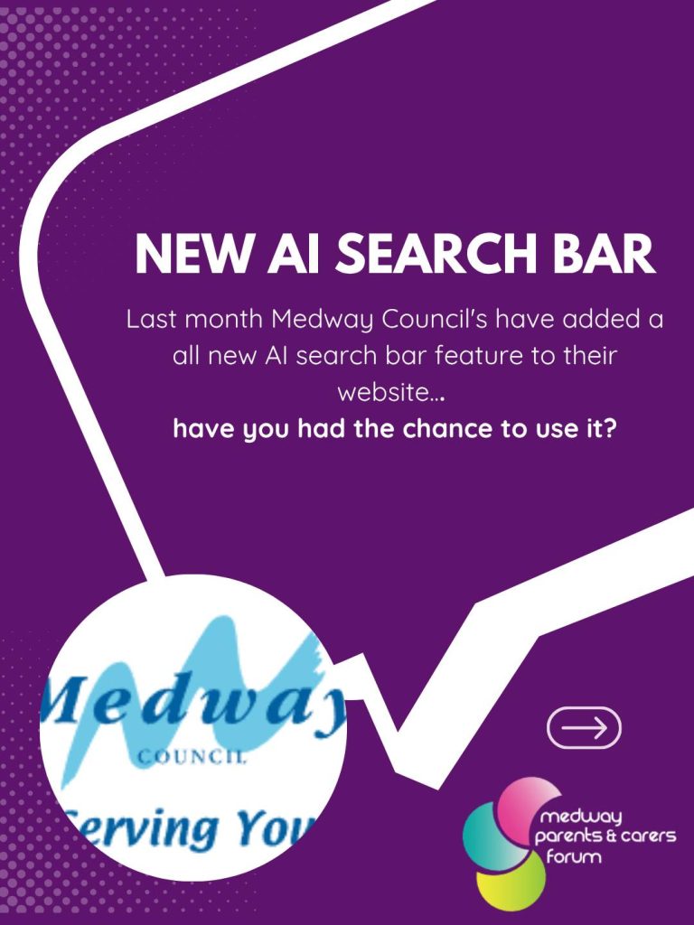 A New AI Search Tool on the Medway Council Website: What Parent Carers Need to Know medway parent carers forum
