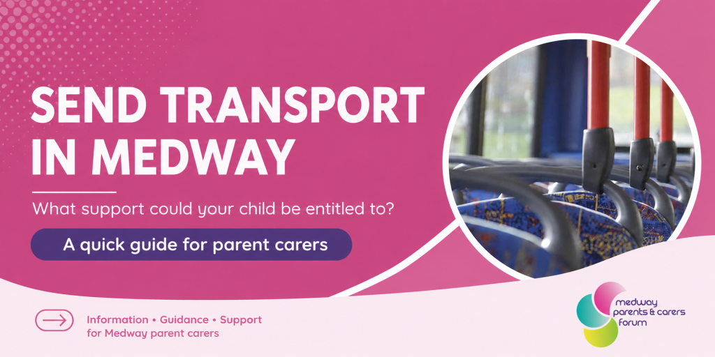 SEND travel assistance in Medway