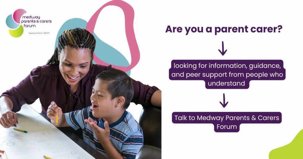what is a parent carer in medway parent carer forum