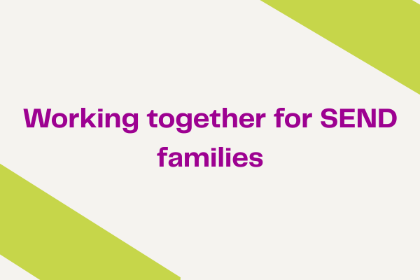 what do parent carer forums do medway mpcf working together for send families